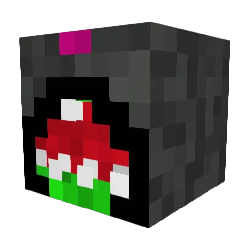 minegamehd11 Minecraft avatar head, 3D render