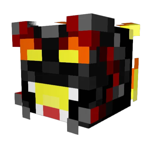 mineguy4545 Minecraft avatar head, 3D render