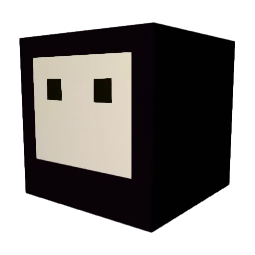 minemystery Minecraft avatar head, 3D render