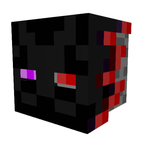 miner_69er_ Minecraft avatar head, 3D render