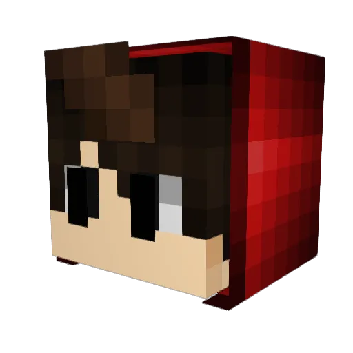 miner_michael Minecraft avatar head, 3D render