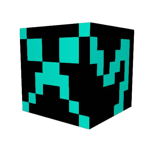 mineraphicraft Minecraft avatar head, 3D render