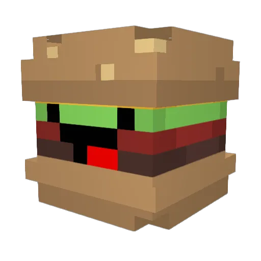 minerkid84 Minecraft avatar head, 3D render