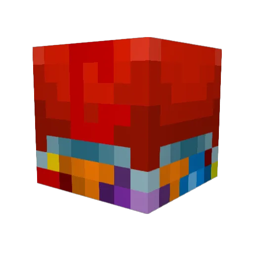 minerpro360 Minecraft avatar head, 3D render