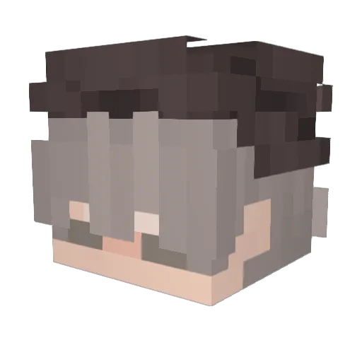 minersamson2013 Minecraft avatar head, 3D render