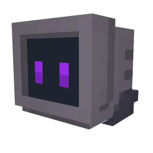 minetaff420 Minecraft avatar head, 3D render
