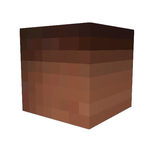 minetater2 Minecraft avatar head, 3D render