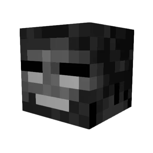 minetwins15 Minecraft avatar head, 3D render