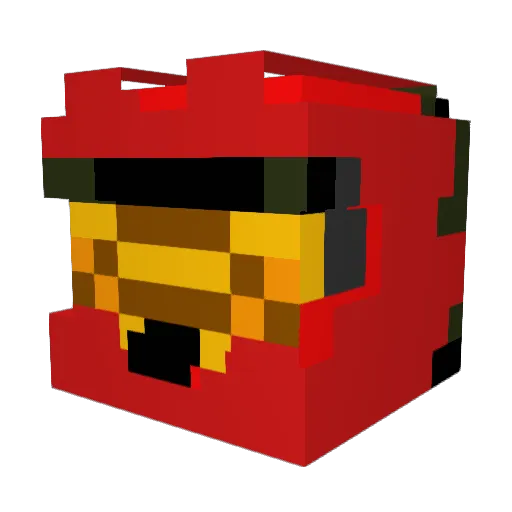 minezilla5000 Minecraft avatar head, 3D render