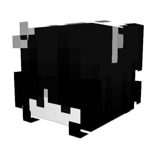 minfy831 Minecraft avatar head, 3D render