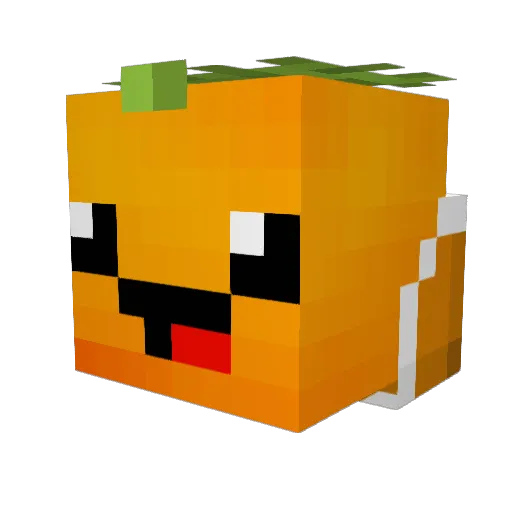 ming31411 Minecraft avatar head, 3D render