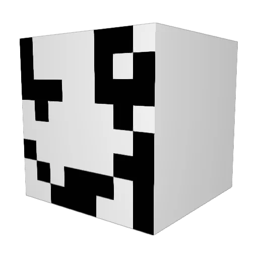 mingamer0316 Minecraft avatar head, 3D render