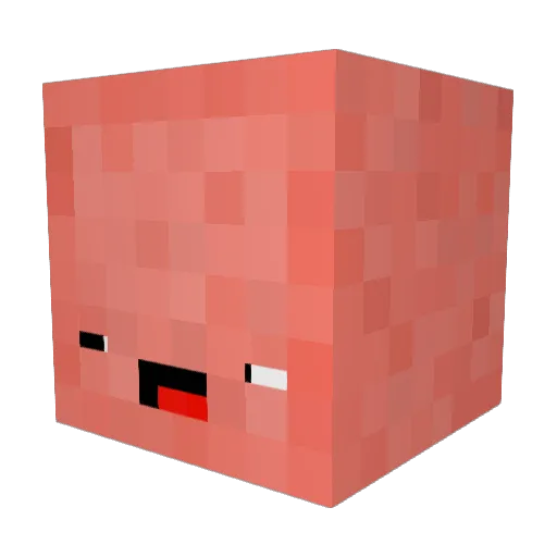 minho0123 Minecraft avatar head, 3D render