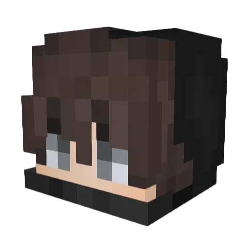 minhthang2002 Minecraft avatar head, 3D render