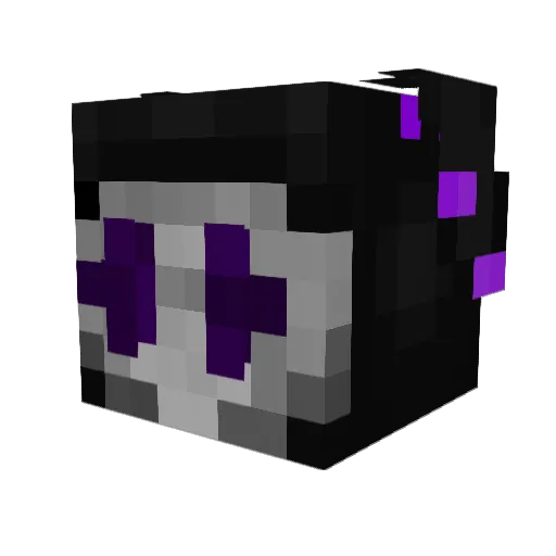 miniartist2 Minecraft avatar head, 3D render