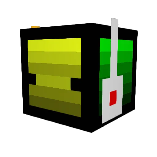 minidude146 Minecraft avatar head, 3D render