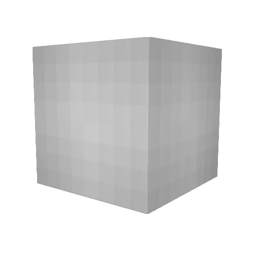 minigolfer01 Minecraft avatar head, 3D render