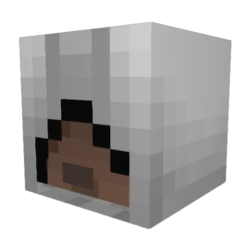 minikieth01 Minecraft avatar head, 3D render