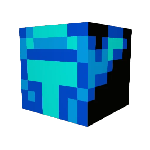 minimanpan1 Minecraft avatar head, 3D render