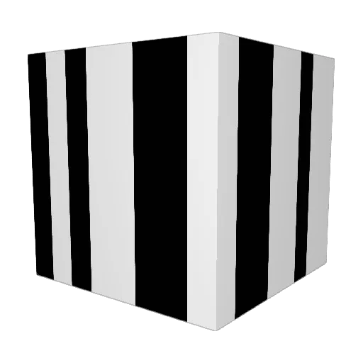 minimiTaco Minecraft avatar head, 3D render