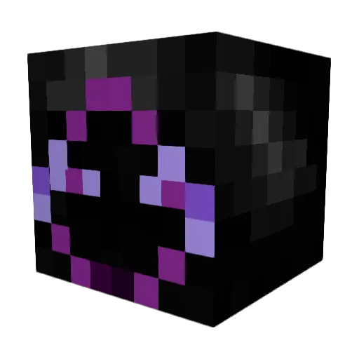 minimilo13 Minecraft avatar head, 3D render