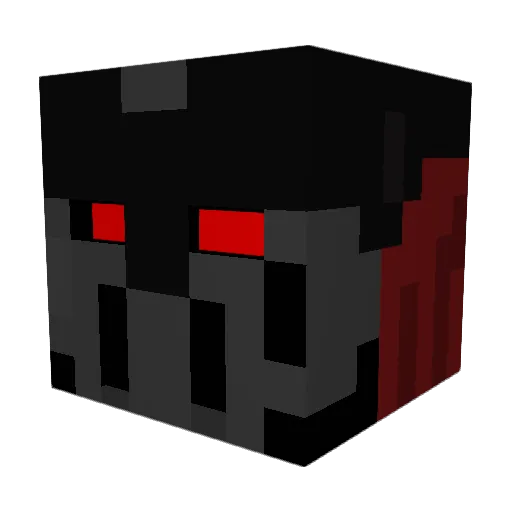 miniminecraftman Minecraft avatar head, 3D render