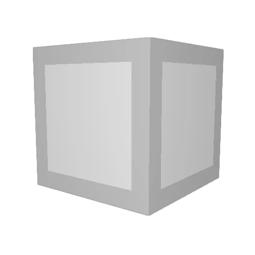 miningnube Minecraft avatar head, 3D render