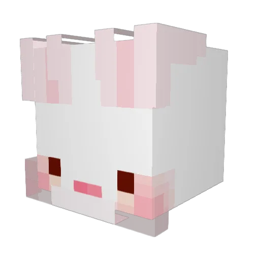 minjae03 Minecraft avatar head, 3D render