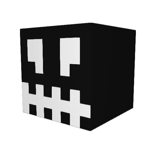 minkieboy040 Minecraft avatar head, 3D render