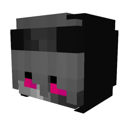 minkraftkar Minecraft avatar head, 3D render