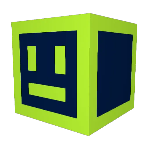 minnie_05 Minecraft avatar head, 3D render