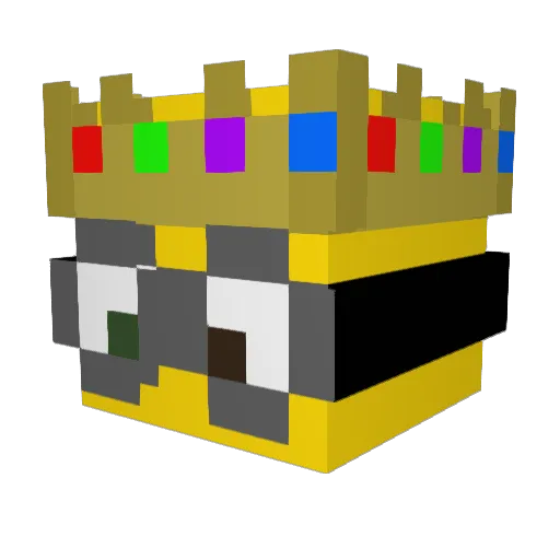 minnie_flauna Minecraft avatar head, 3D render