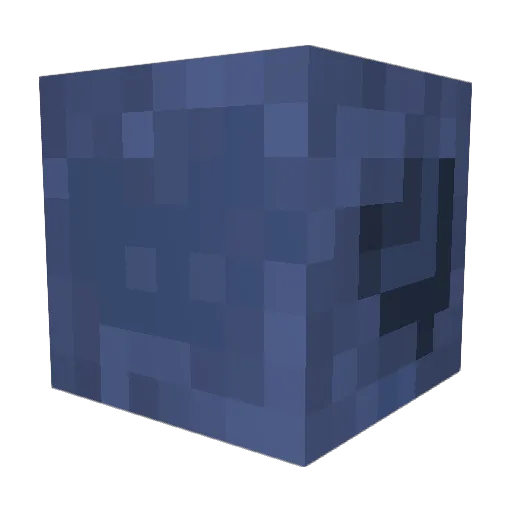 mino12345 Minecraft avatar head, 3D render