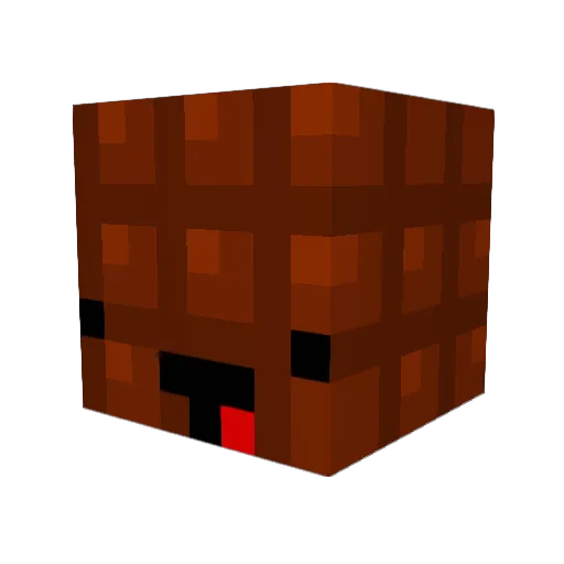 minorthrower422 Minecraft avatar head, 3D render