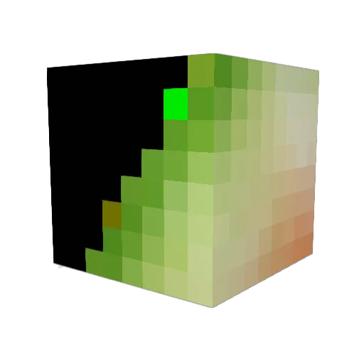 mins2013656 Minecraft avatar head, 3D render