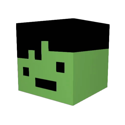 Minecraft-Avatar von minsang8368: Kopf als 3D-Render