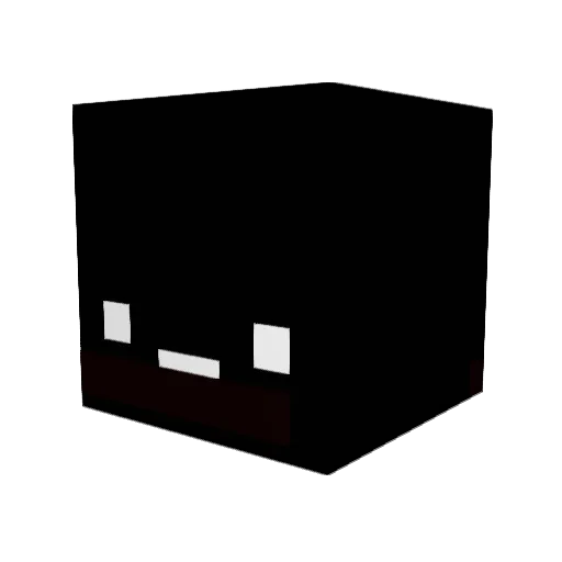 minseo0601 Minecraft avatar head, 3D render
