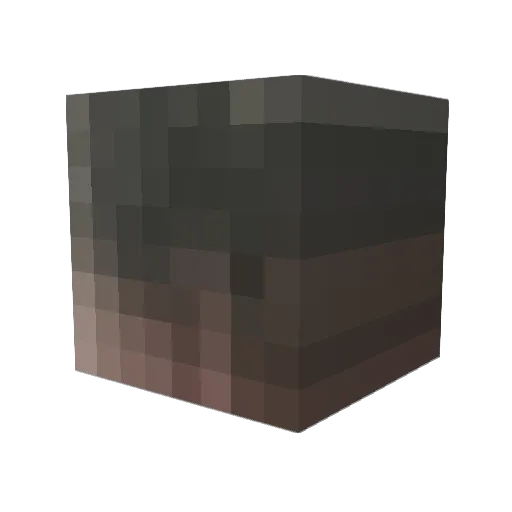 mintarragon Minecraft avatar head, 3D render