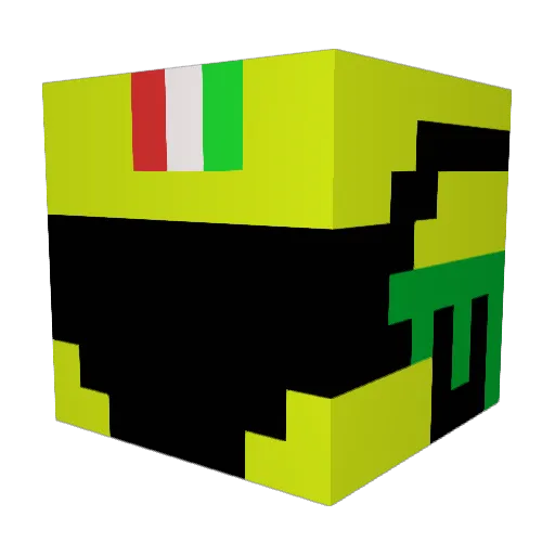 mintywolf05 Minecraft avatar head, 3D render