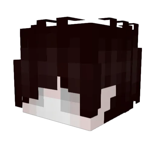 minvamp Minecraft avatar head, 3D render