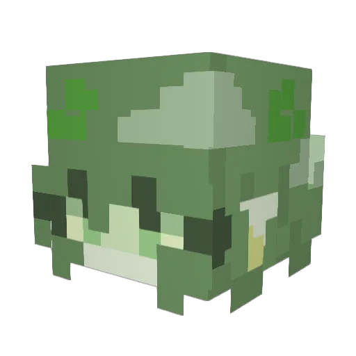 minxikyuu Minecraft avatar head, 3D render