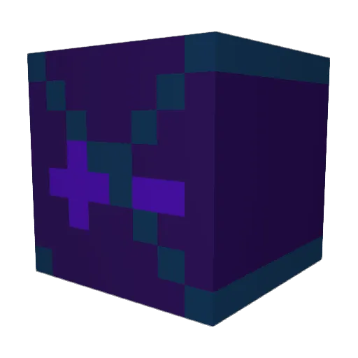 minyplay Minecraft avatar head, 3D render