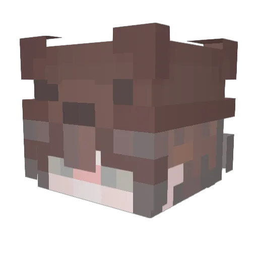 mio5391 Minecraft avatar head, 3D render