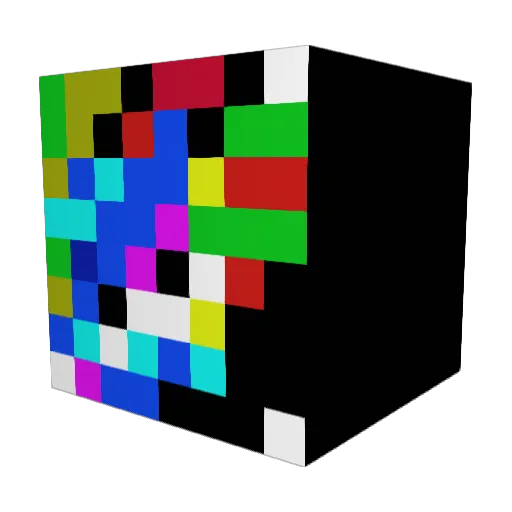 mirackilleerrrr Minecraft avatar head, 3D render