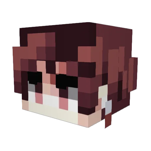 miri4377 Minecraft avatar head, 3D render