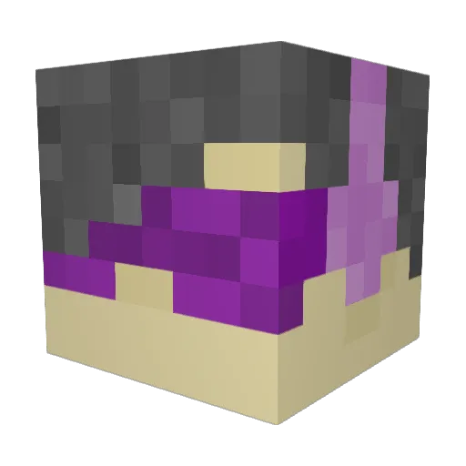 mirka47 Minecraft avatar head, 3D render