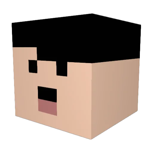 mirkens99 Minecraft avatar head, 3D render