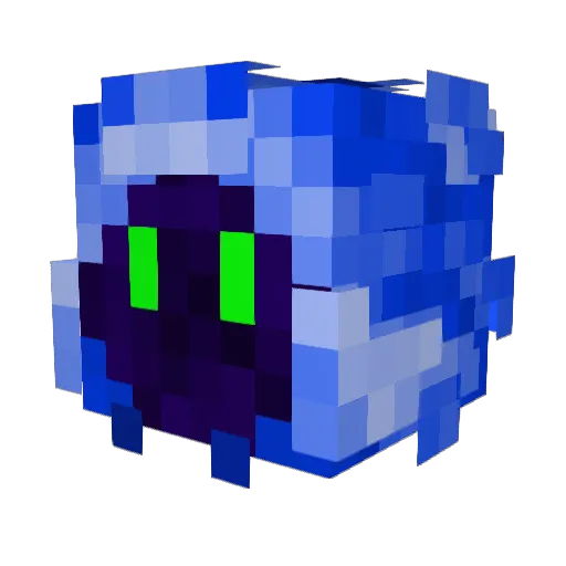 mirnicolas Minecraft avatar head, 3D render