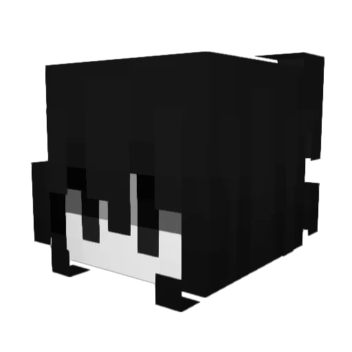 miro356 Minecraft avatar head, 3D render