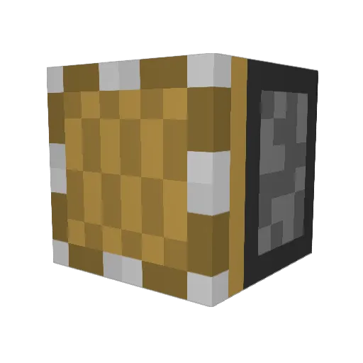 mirssat Minecraft avatar head, 3D render